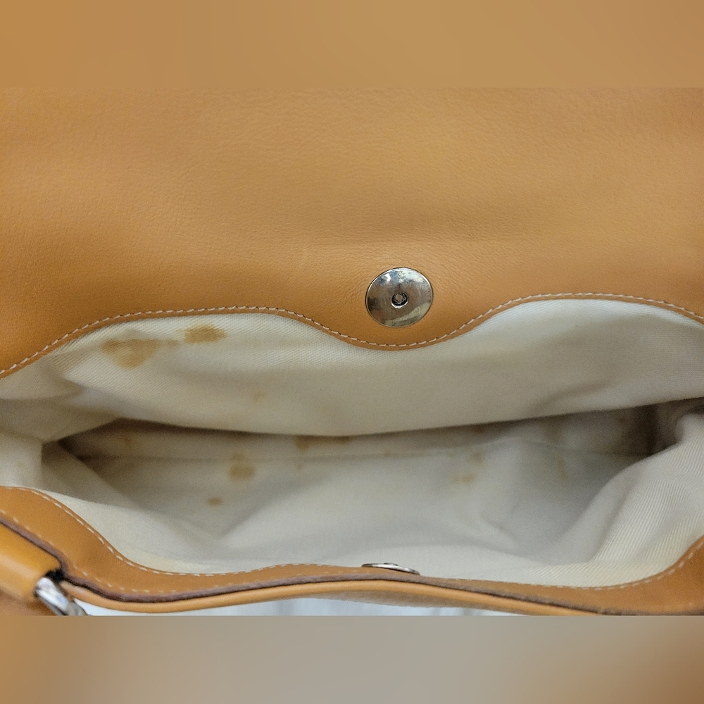 SALVATORE FERRAGAMO NICCIOLA CALF LEATHER SHOULDER BAG - Picture 11 of 16